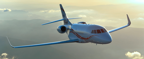 FALCON 2000: Yksityisen suihkukoneen vuokraus 