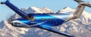 PILATUS PC-12 yksityisen suihkukoneen vuokraus 