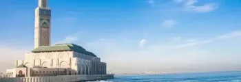 location de jet privé devant le Duomo majestueux