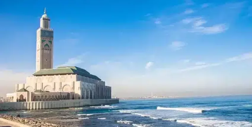 Casablanca : yksityisen suihkukoneen vuokraus