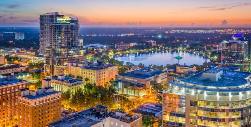Orlando : yksityisen suihkukoneen vuokraus 