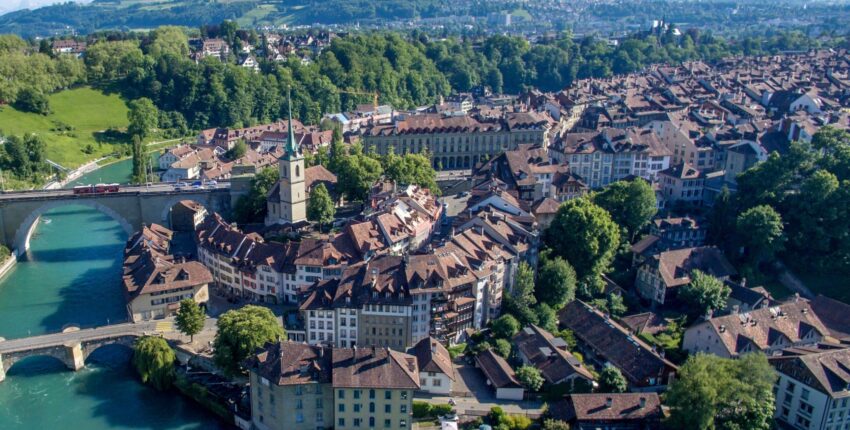 Bern : yksityisen suihkukoneen vuokraus 
