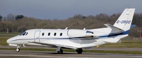 CESSNA CITATION 1 : Yksityisen suihkukoneen vuokraus 