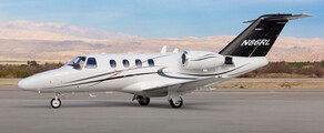 CITATION JET (CJ) 525 : Yksityisen suihkukoneen vuokraus