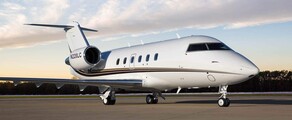 CHALLENGER 601 yksityisen suihkukoneen vuokraus 