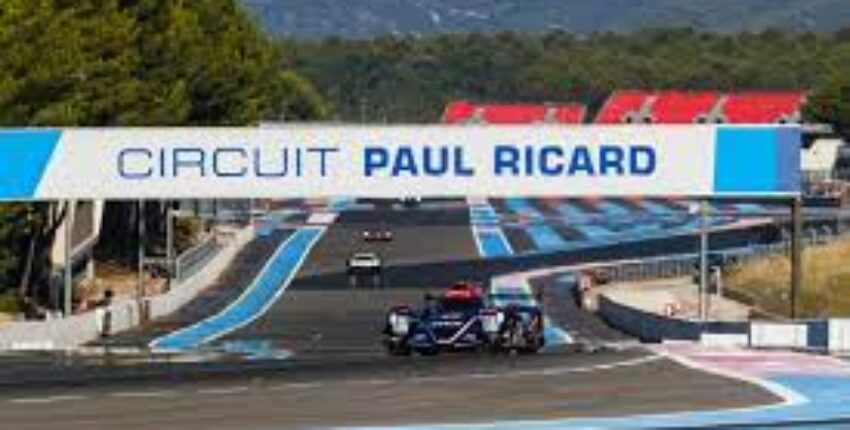 Le Castellet: yksityisen suihkukoneen vuokraus 