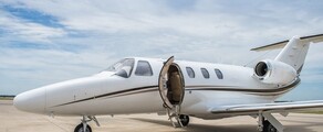 Citation CJ1 yksityisen suihkukoneen vuokraus