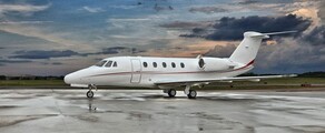CITATION III yksityisen suihkukoneen vuokraus