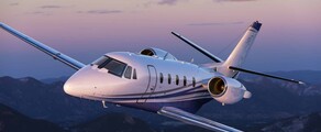 Citation XLS yksityisen suihkukoneen vuokraus