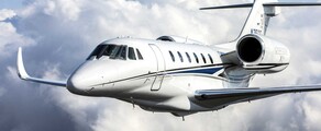 Citation X yksityisen suihkukoneen vuokraus