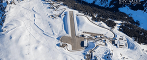 Courchevel : yksityisen suihkukoneen vuokraus 