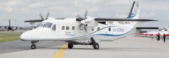 Pilatus PC 12 au décollage