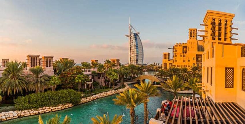 Amsterdam - Dubai : yksityisen suihkukoneen vuokraus