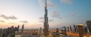 Cannes - Dubai: yksityisen suihkukoneen vuokraus