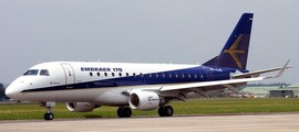 Location jet privé - Intérieur d'un EMBRAER ERJ 120.
