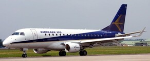 EMBRAER E170 yksityisen suihkukoneen vuokraus 