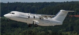 location de jet privé : cabine vide MD-82 élégante