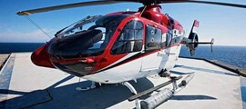 Hélicoptère Dauphin AS 365 intérieur