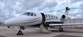 location de jet privé, intérieur LEARJET 70 luxe