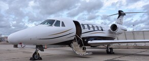 CITATION VII yksityisen suihkukoneen vuokraus