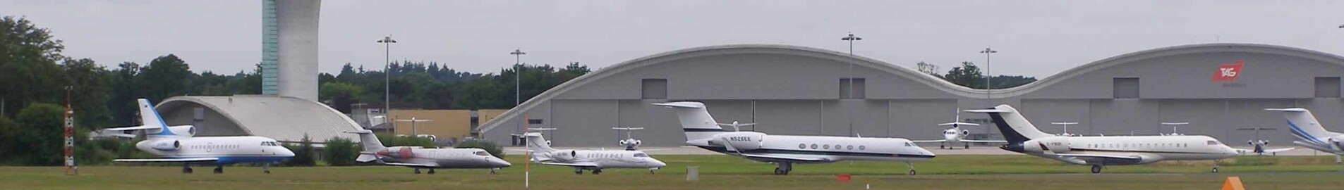 Farnborough : yksityisen suihkukoneen vuokraus 