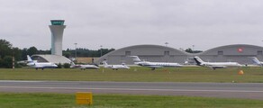 Farnborough : yksityisen suihkukoneen vuokraus 