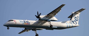 DASH 8-100 yksityisen suihkukoneen vuokraus