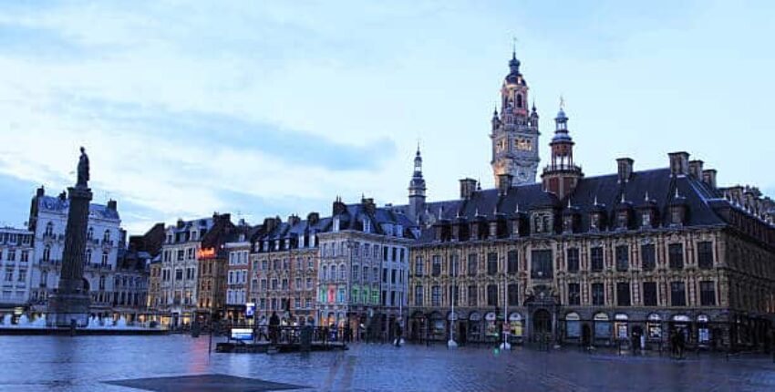 Lille-Lesquin: yksityisen suihkukoneen vuokraus