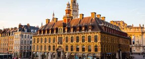 Lille-Lesquin: yksityisen suihkukoneen vuokraus