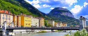 Grenoble Isère : yksityisen suihkukoneen vuokraus 