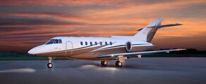 HAWKER 1000 yksityisen suihkukoneen vuokraus 