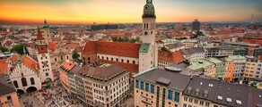 München Munchen: yksityisen suihkukoneen vuokraus 