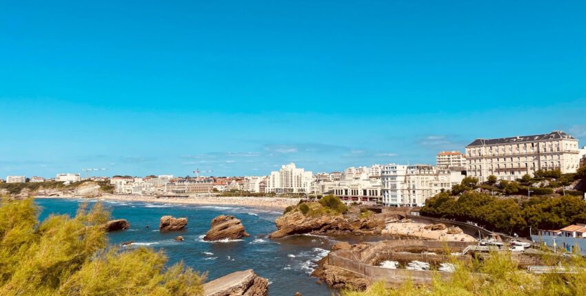 Biarritz, Anglet ja Bayonne: yksityisen suihkukoneen vuokraus 