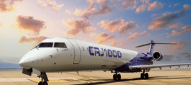 Location jet privé - Intérieur d'un EMBRAER ERJ 120.