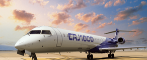 CRJ 900 yksityisen suihkukoneen vuokraus