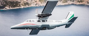 Vulcanair Aviator TP 600 yksityisen suihkukoneen vuokraus 
