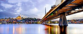 Geneve - Istanbul : yksityisen suihkukoneen vuokraus