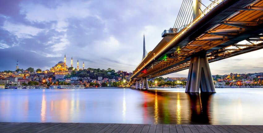 Lontoo - Istanbul : yksityisen suihkukoneen vuokraus