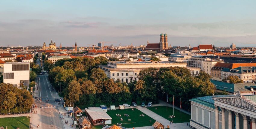 München Munchen: yksityisen suihkukoneen vuokraus 