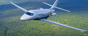 Citation Sovereign yksityisen suihkukoneen vuokraus 