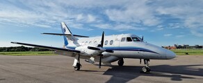 JETSTREAM 32 yksityisen suihkukoneen vuokraus