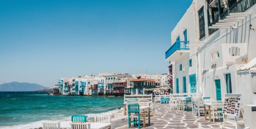 Mykonos : yksityisen suihkukoneen vuokraus