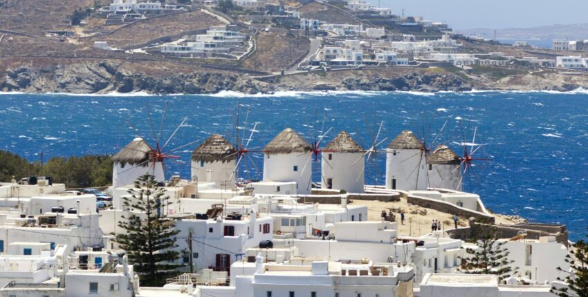 Saint-Tropez - Mykonos : yksityisen suihkukoneen vuokraus 