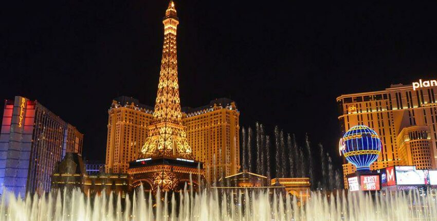 Las Vegas: yksityisen suihkukoneen vuokraus 