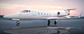 LEARJET 60 yksityisen suihkukoneen vuokraus