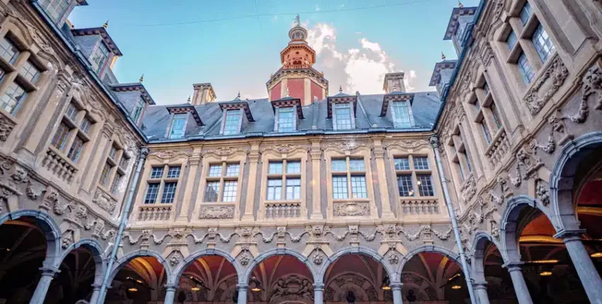 Lille-Lesquin: yksityisen suihkukoneen vuokraus
