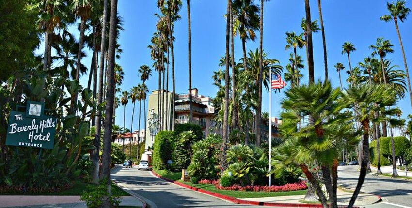 Los Angeles : yksityisen suihkukoneen vuokraus 