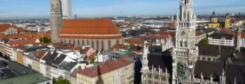 Vue sur Munich