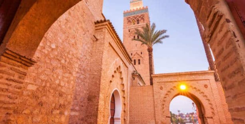 Marrakech Menara : yksityisen suihkukoneen vuokraus