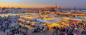 München - Marrakech : yksityisen suihkukoneen vuokraus